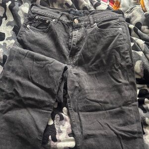 Aeropostale Black Flare & Wide Leg Jeans